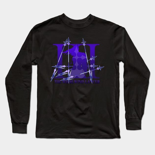 The Whirlwind Lancer Long Sleeve T-Shirt by DoctorBadguy